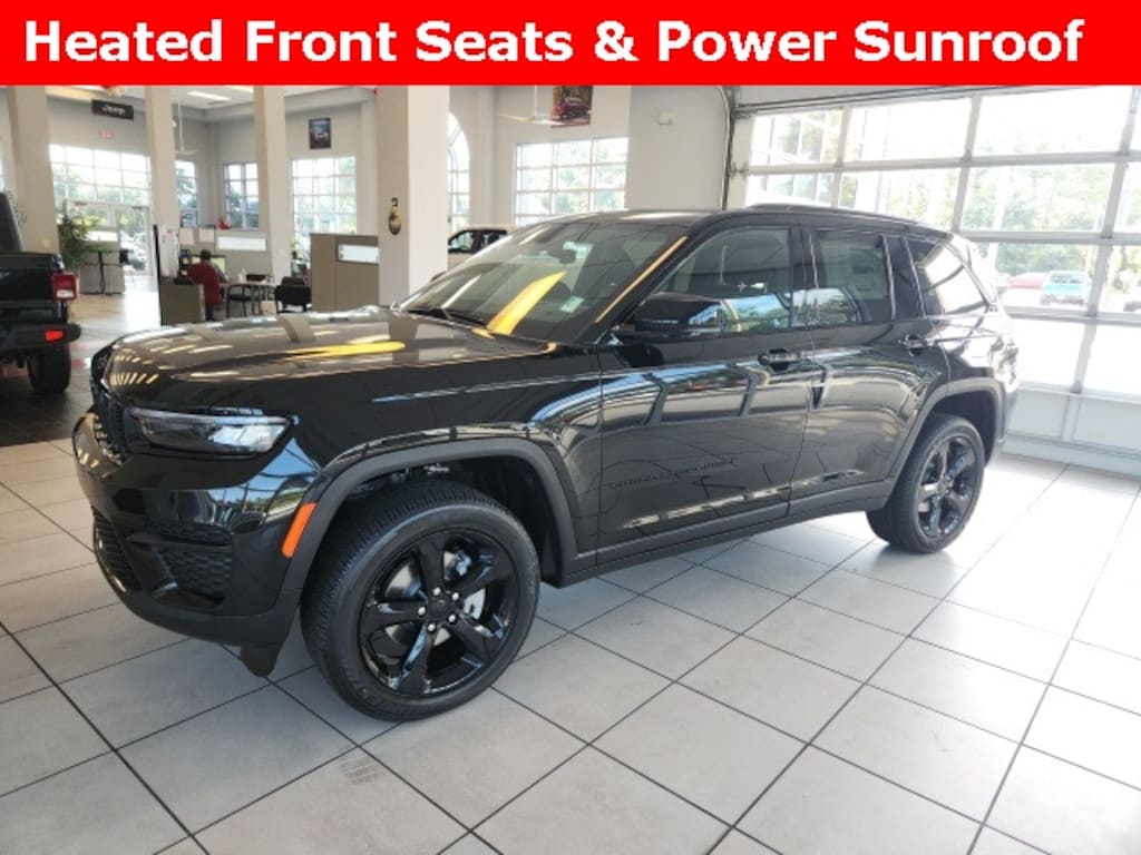 New 2025 Jeep Grand Cherokee Altitude X Sport Utility