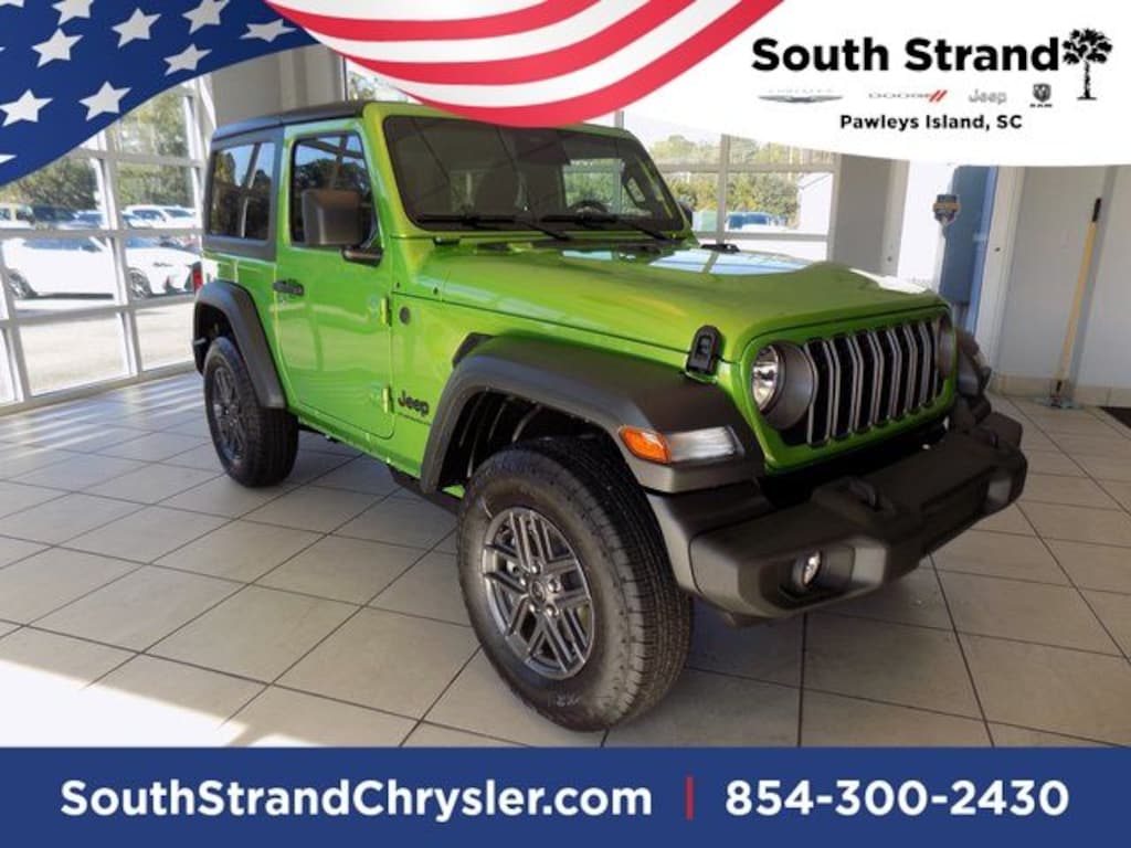 New 2026 Jeep Wrangler Sport S Sport Utility