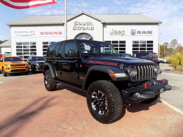 2024 Jeep Wrangler 4-Door Rubicon's photo