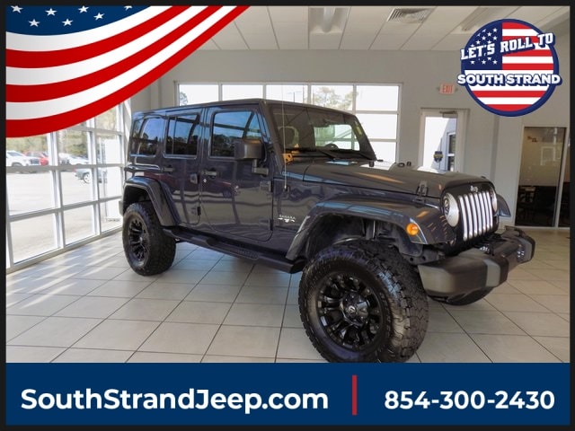 2016 Jeep Wrangler Unlimited Sahara