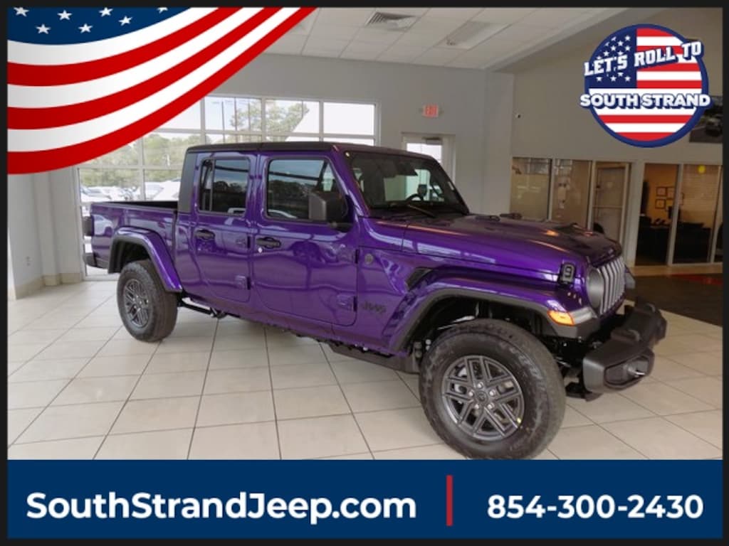 New 2026 Jeep Gladiator Sport S Pickup