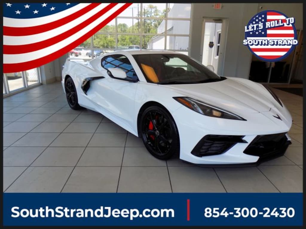 Used 2021 Chevrolet Corvette Stingray Coupe
