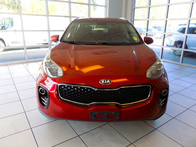 Certified 2017 Kia Sportage LX with VIN KNDPMCAC3H7294493 for sale in Pawleys Island, SC