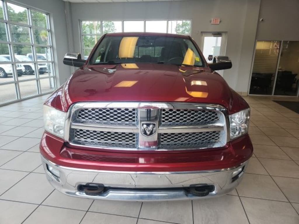 Used 2012 Ram 1500 Laramie Truck Crew Cab