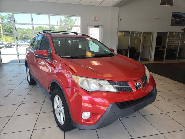 Used 2014 Toyota RAV4 XLE with VIN 2T3RFREV5EW171523 for sale in Pawleys Island, SC