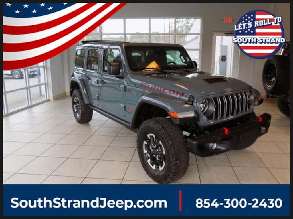 New 2026 Jeep Wrangler Rubicon Sport Utility