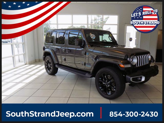 2025 Jeep Wrangler 4xe Sahara 4XE's photo