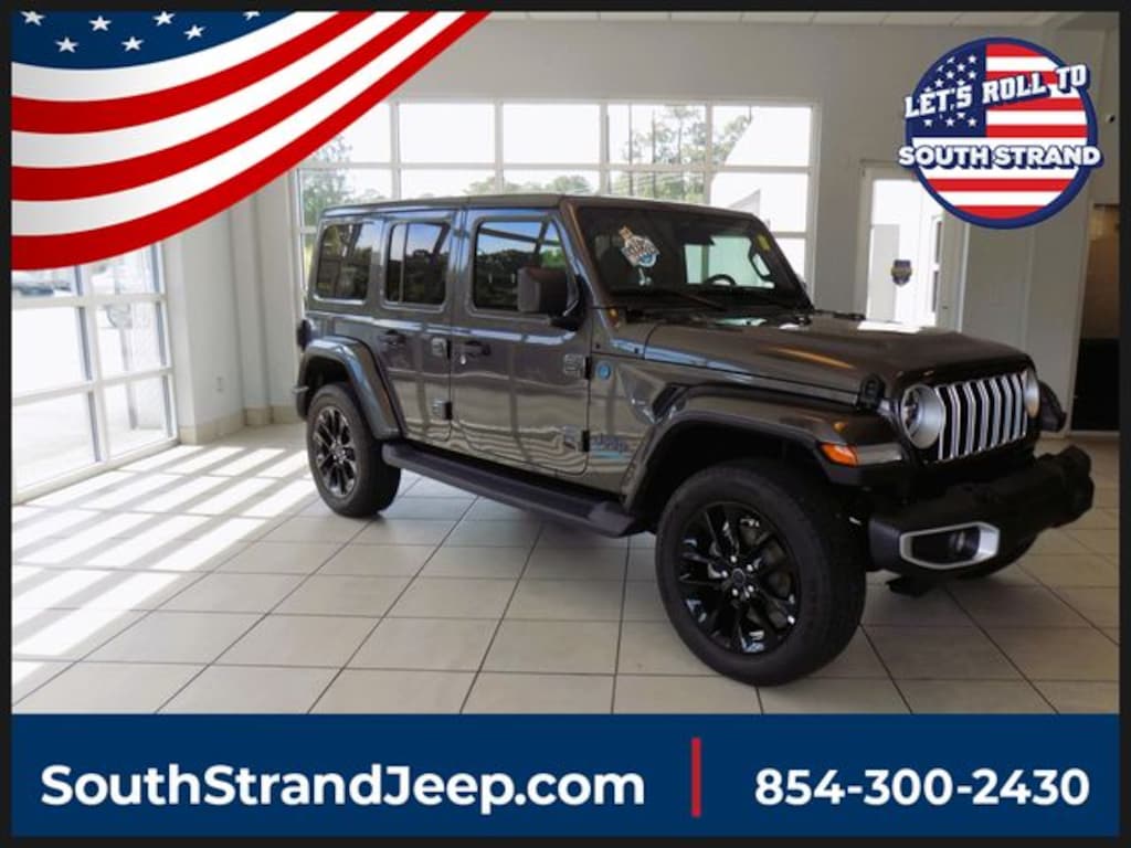 Certified 2025 Jeep Wrangler Sahara 4xe SUV