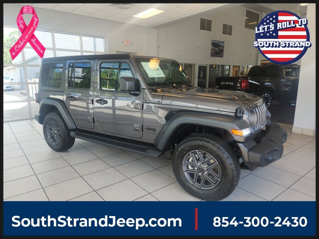 2026 Jeep Wrangler 4-Door