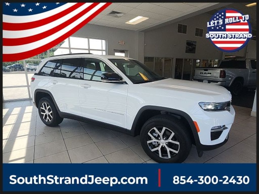 Certified 2024 Jeep Grand Cherokee Limited SUV