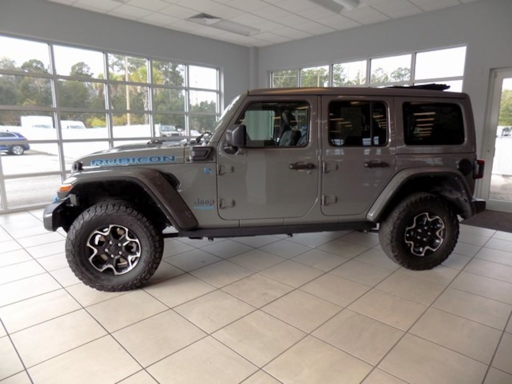 Used 2021 Jeep Wrangler Unlimited Rubicon 4xe SUV