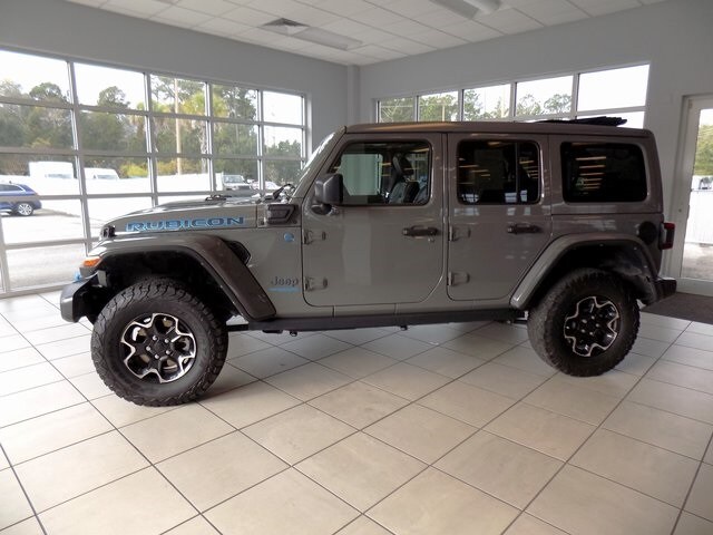 2021 Jeep Wrangler Unlimited Rubicon 4xe photo 4