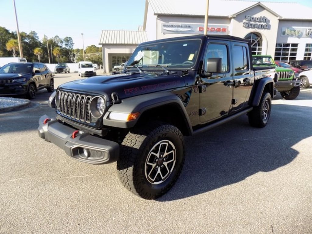 Certified 2024 Jeep Gladiator Rubicon Truck Crew Cab