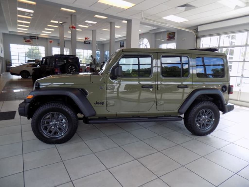 New 2026 Jeep Wrangler Sport S Sport Utility