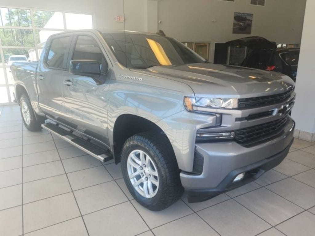 Used 2021 Chevrolet Silverado 1500 RST Truck Crew Cab