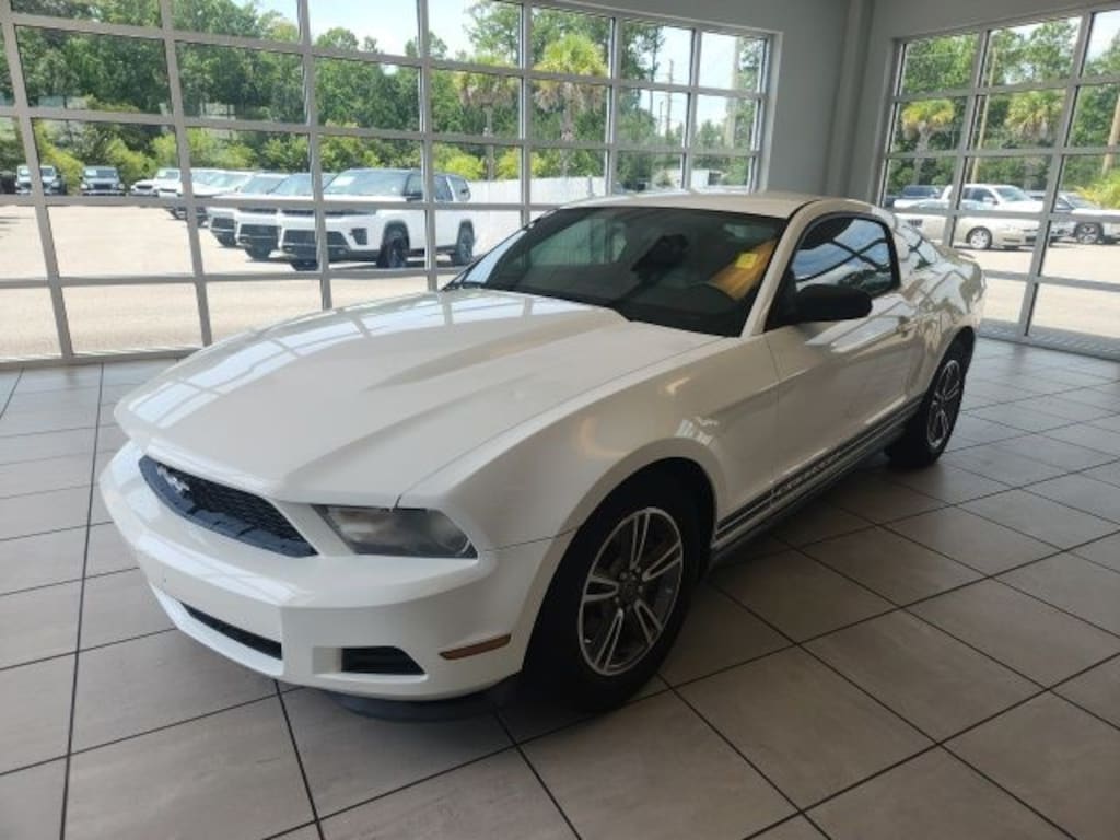 Used 2012 Ford Mustang V6 Premium Coupe