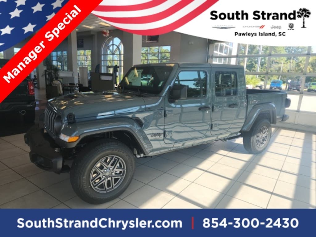 New 2025 Jeep Gladiator Sport S Pickup