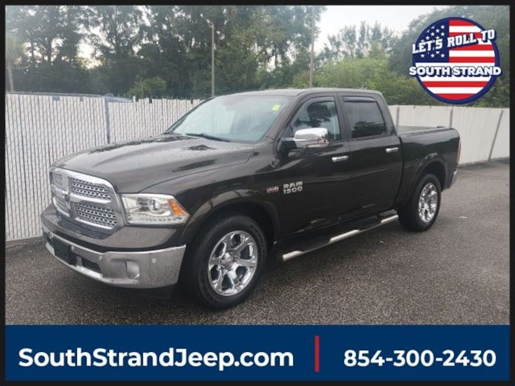 Used 2014 Ram 1500 Laramie Truck Crew Cab