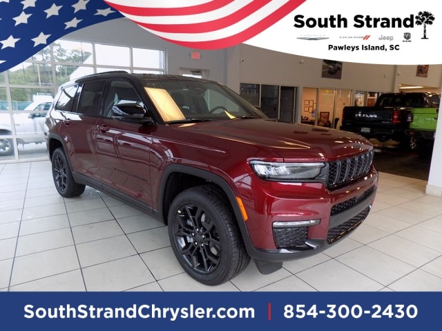 2025 Jeep Grand Cherokee L Limited's photo