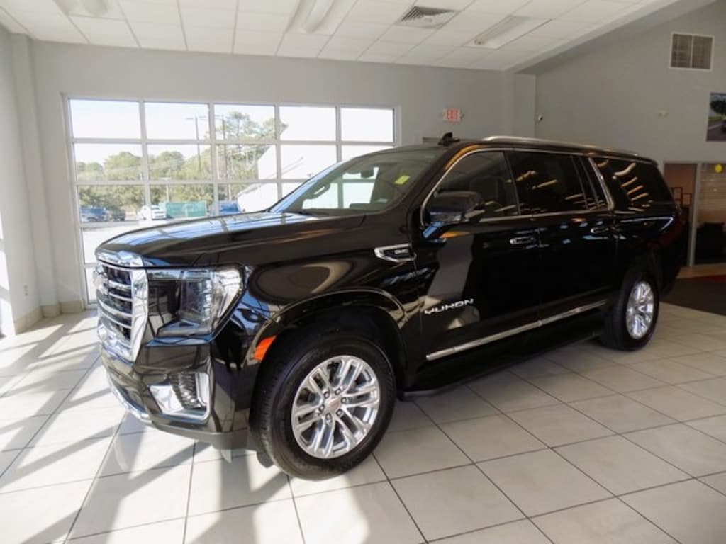 Certified 2024 GMC Yukon XL SLT SUV