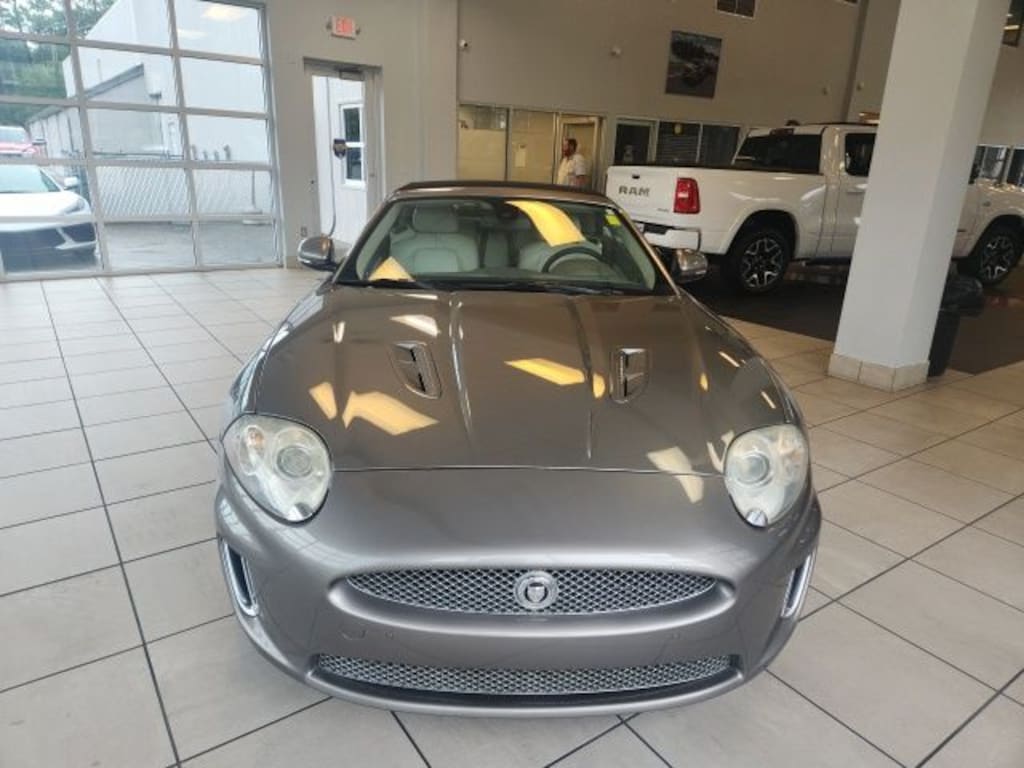 Used 2011 Jaguar XK XKR Convertible