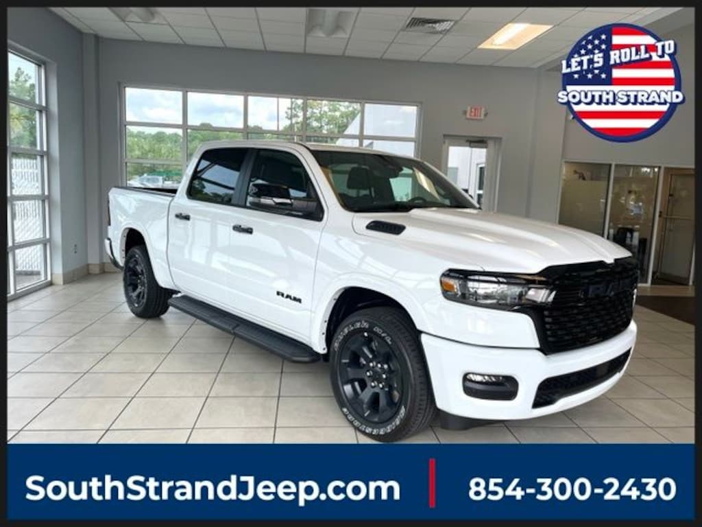 New 2026 Ram 1500 Big Horn/Lone Star Pickup