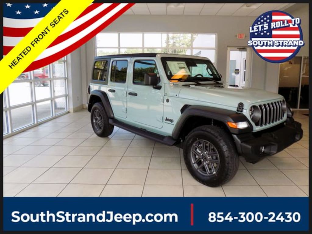 New 2026 Jeep Wrangler Sport S Sport Utility