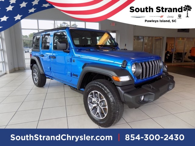 2026 Jeep Wrangler 4-Door Sport S's photo