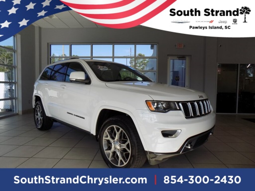 Certified 2018 Jeep Grand Cherokee Limited SUV