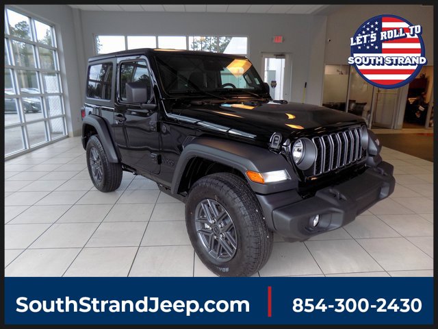 2026 Jeep Wrangler Sport S Sport Utility
