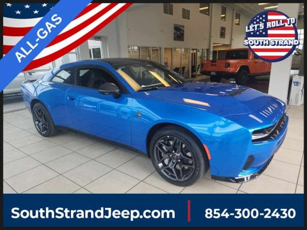 New 2026 Dodge Charger Scat Pack PLUS (Gas Model) Coupe
