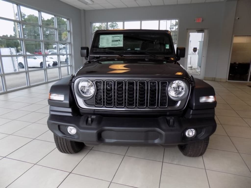 New 2026 Jeep Wrangler Sport S Sport Utility