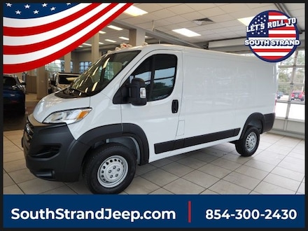 2025 Ram ProMaster 1500 Low Roof Cargo Van