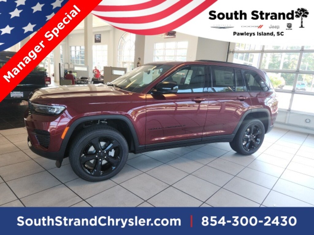 New 2025 Jeep Grand Cherokee Altitude X Sport Utility