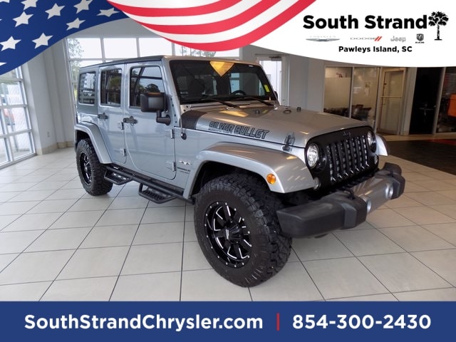 2018 Jeep Wrangler JK Unlimited Sahara's photo