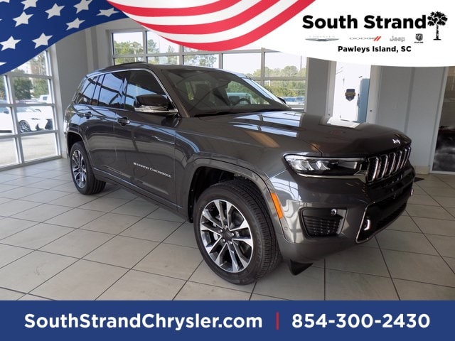 2025 Jeep Grand Cherokee Overland's photo