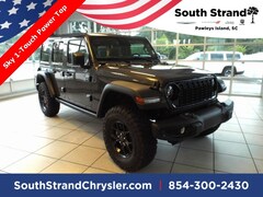 2026 Jeep Wrangler Willys Sport Utility