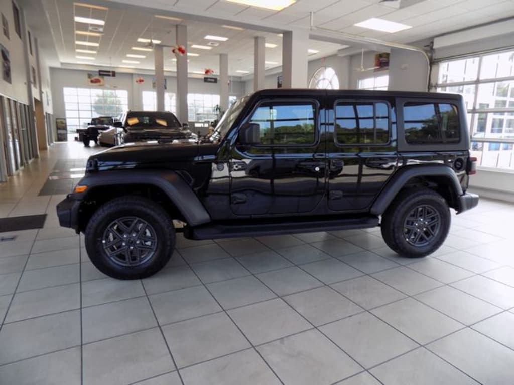 New 2026 Jeep Wrangler Sport S Sport Utility