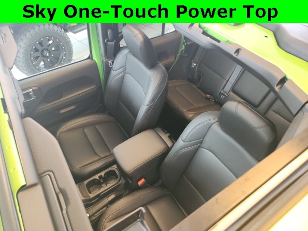 New 2026 Jeep Wrangler Sahara Sport Utility