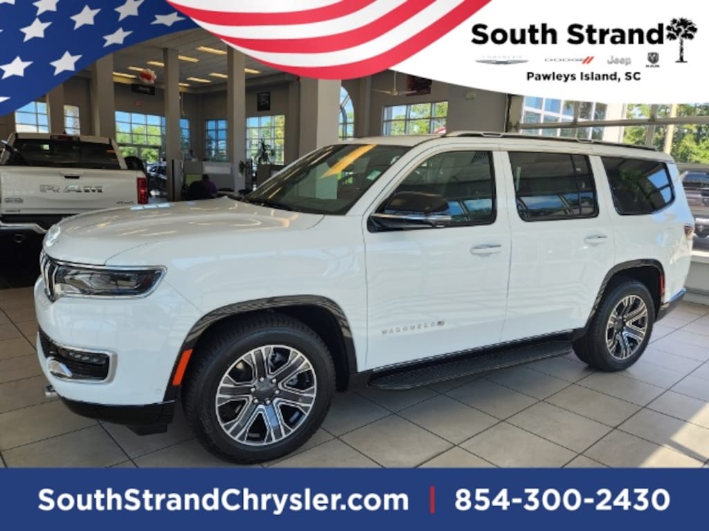 New 2024 Jeep Wagoneer Series II Sport Utility