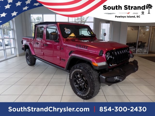2024 Jeep Gladiator Willys's photo