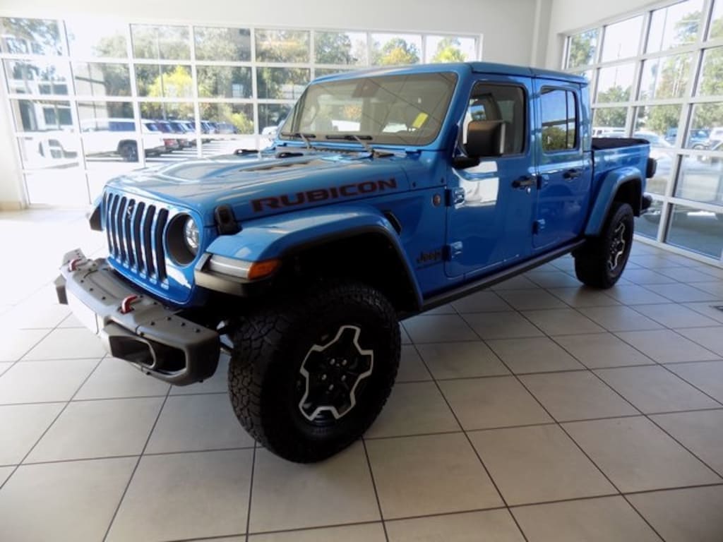 Certified 2021 Jeep Gladiator Rubicon Truck Crew Cab