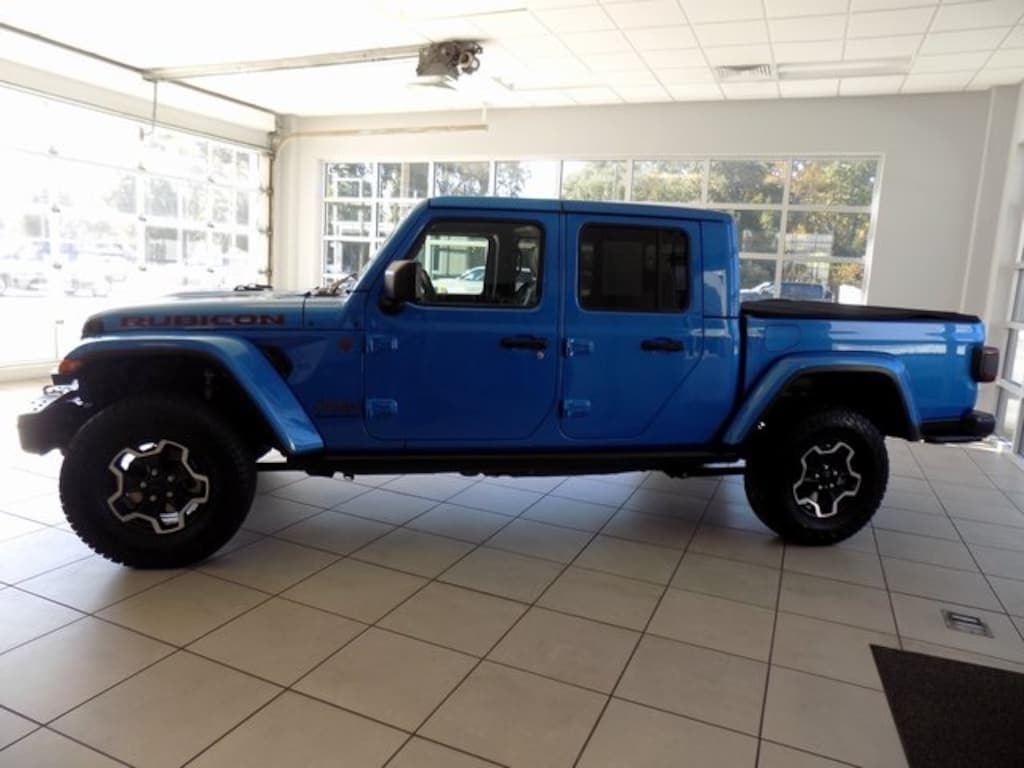 Certified 2021 Jeep Gladiator Rubicon Truck Crew Cab