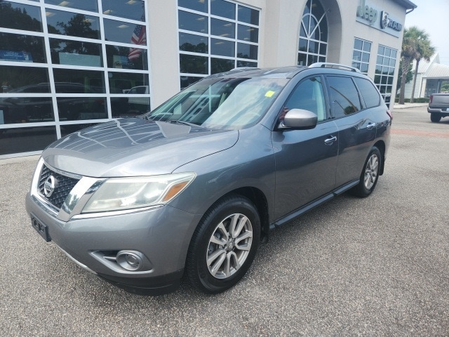 Used 2015 Nissan Pathfinder S with VIN 5N1AR2MN8FC706518 for sale in Pawleys Island, SC