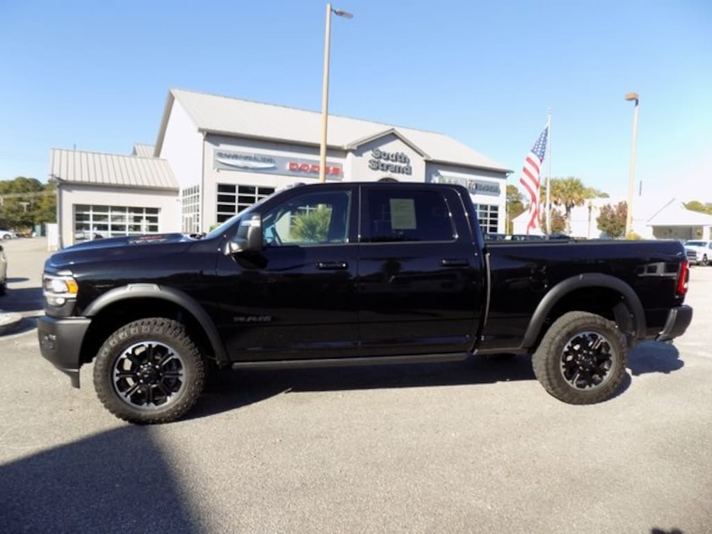 Certified 2024 Ram 2500 Rebel Truck Crew Cab