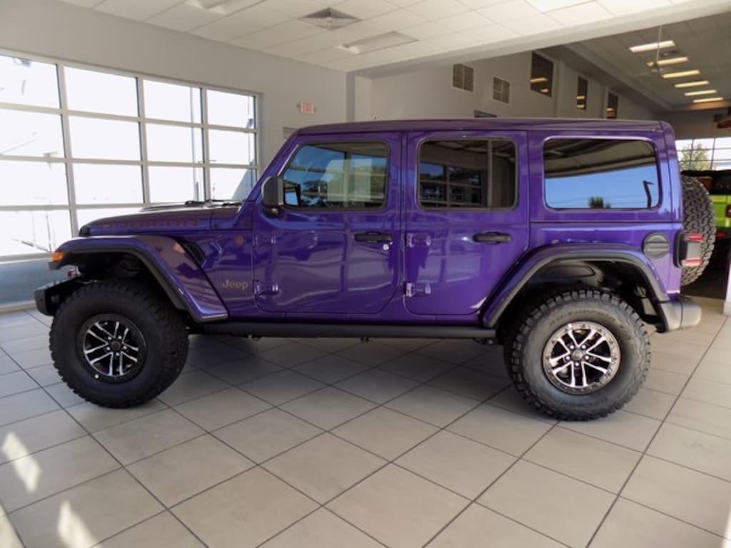 New 2026 Jeep Wrangler Rubicon Sport Utility