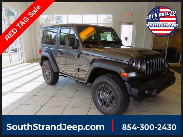 2026 Jeep Wrangler Sport S Sport Utility