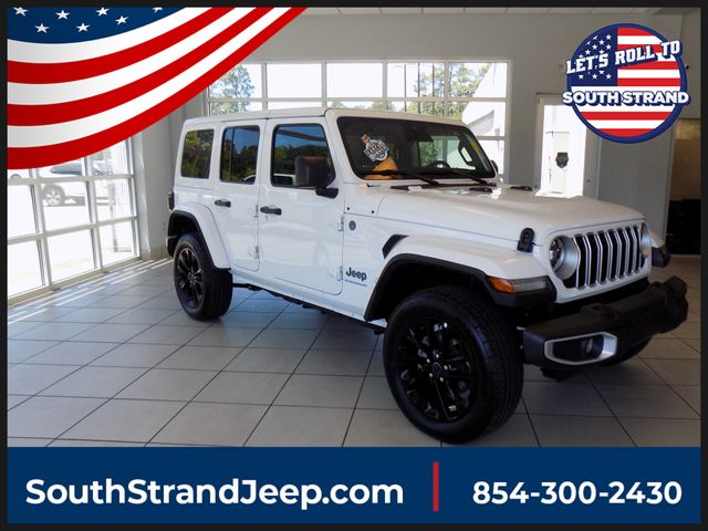 2025 Jeep Wrangler 4xe Sahara 4XE's photo