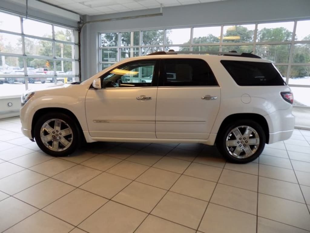 Used 2016 GMC Acadia Denali SUV