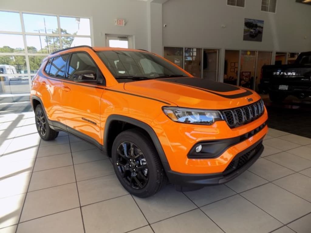 New 2026 Jeep Compass North Sport Utility